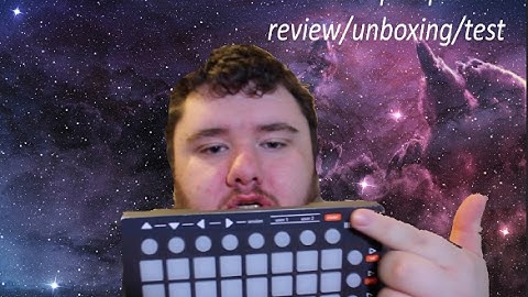 Launchpad Mini REVIEW/UNBOXING/TEST