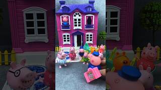 Satisfying with Unboxing &amp; Review Peppa Pig Plane Flying Toy ASMR #toyhouse #peppapig #asmr #review