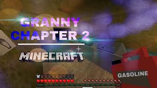 Прохождение через лодку 🛶 | Granny Chapter 2 | Minecraft Bedrock Edition