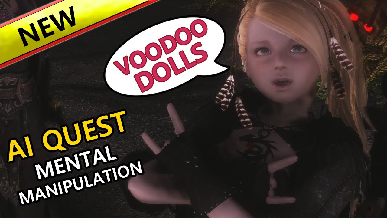 AI Quest - MENTAL MANIPULATION - YouTube