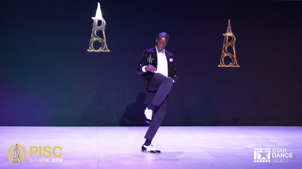 Mouaze Konaté ~ solo show @ Paris International Salsa Congress