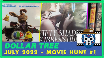 DOLLAR TREE Blu Ray & DVD Movie Hunt - JULY 2022 Search #1 -  Not Finding The New Drop BUT...