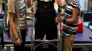 Josh's Therapy Video montage