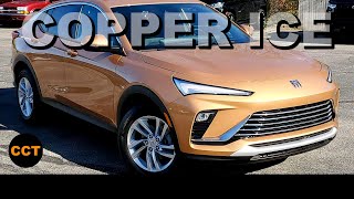Player Profile 2024 Buick Envista | Copper Ice Metallic
