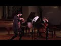 Capture de la vidéo Ravel Sonata For Violin And Cello With Eric Byers