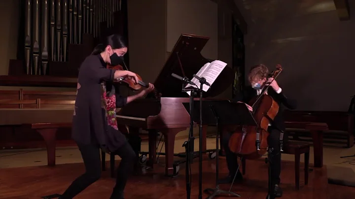 Ravel Sonata for Violin and Cello - Lucia Micarell...