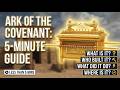 Want to Understand The Ark of the Covenant? Watch This Now | TheoflowAI