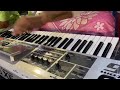 Hariom bhai keyboard  sound check  new