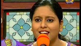 Madhuritu Chakraborty DD Bangla Sakal Sakal 15th November 2018(3)