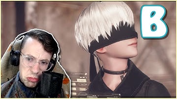 NieR Automata Ending B is even MORE SAD