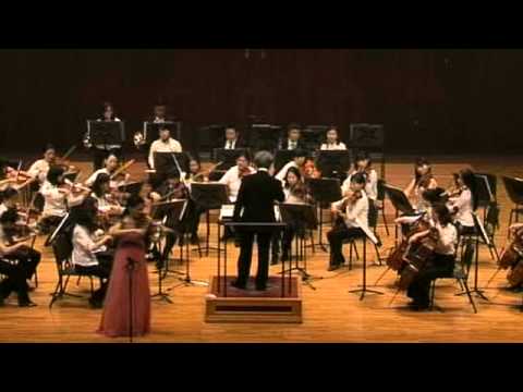 Kyung Sun Lee/Daejin Kim - Mozart Vln Concerto No. 3, (i)