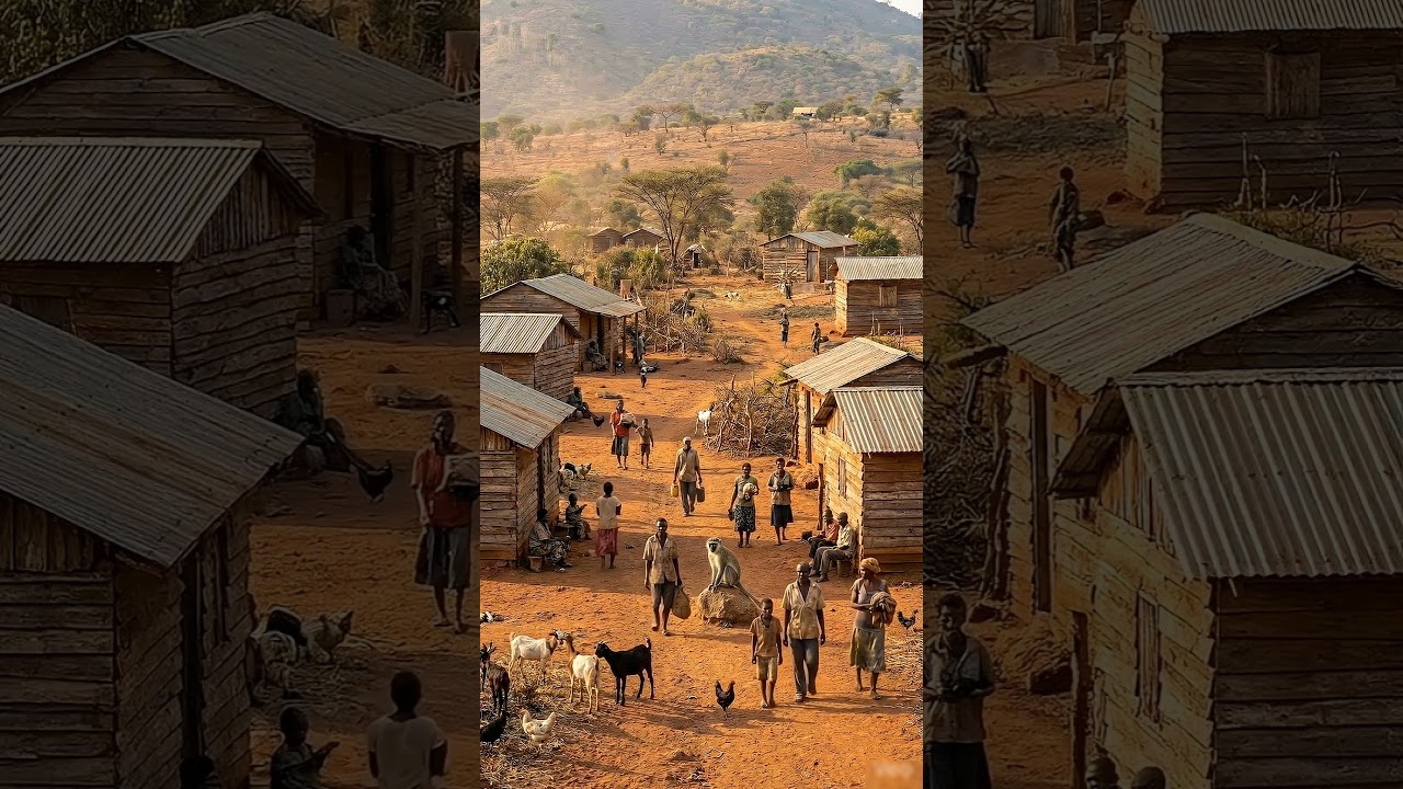 Дикая обезьяна спасла жизнь человеку 🥺 