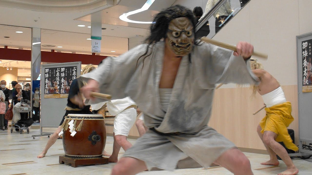 御陣乗太鼓 2025.11.30 アルプラザ小松 14:00