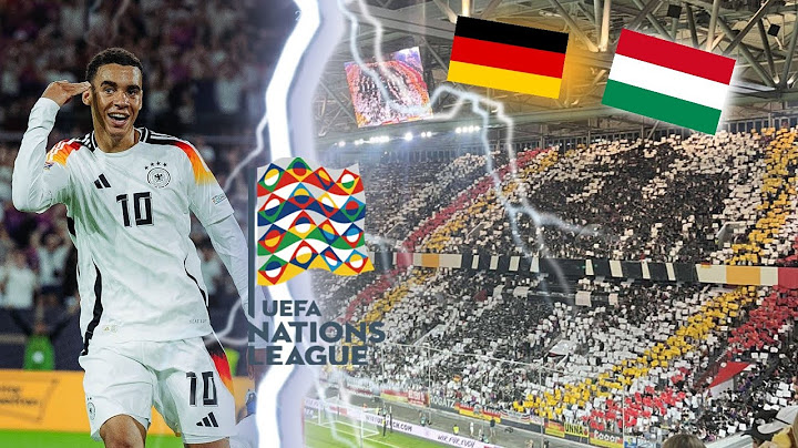 DEUTSCHLAND VS UNGARN NATIONS LEAGUE HIGHLIGHTS | MUSIALA UND WIRTZ ZAUBERN | 4K Stadionvlog ⚽️🔥