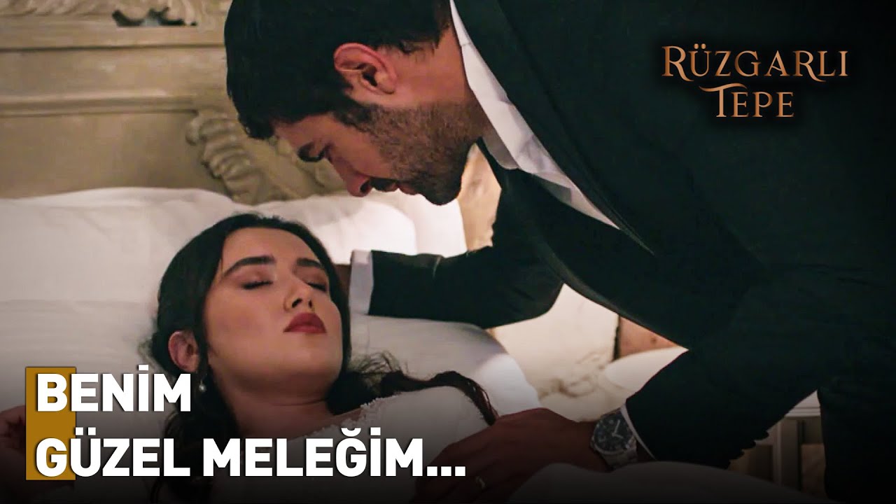 Aşkın Kollarında Yeni Hayata İlk Adım ❣️ |  Rüzgarlı Tepe Dizisi