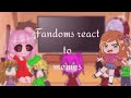 ✨Fandoms react to memes✨ (1/?) gacha club 💗