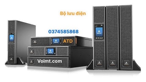 Bộ lưu điện GXT5