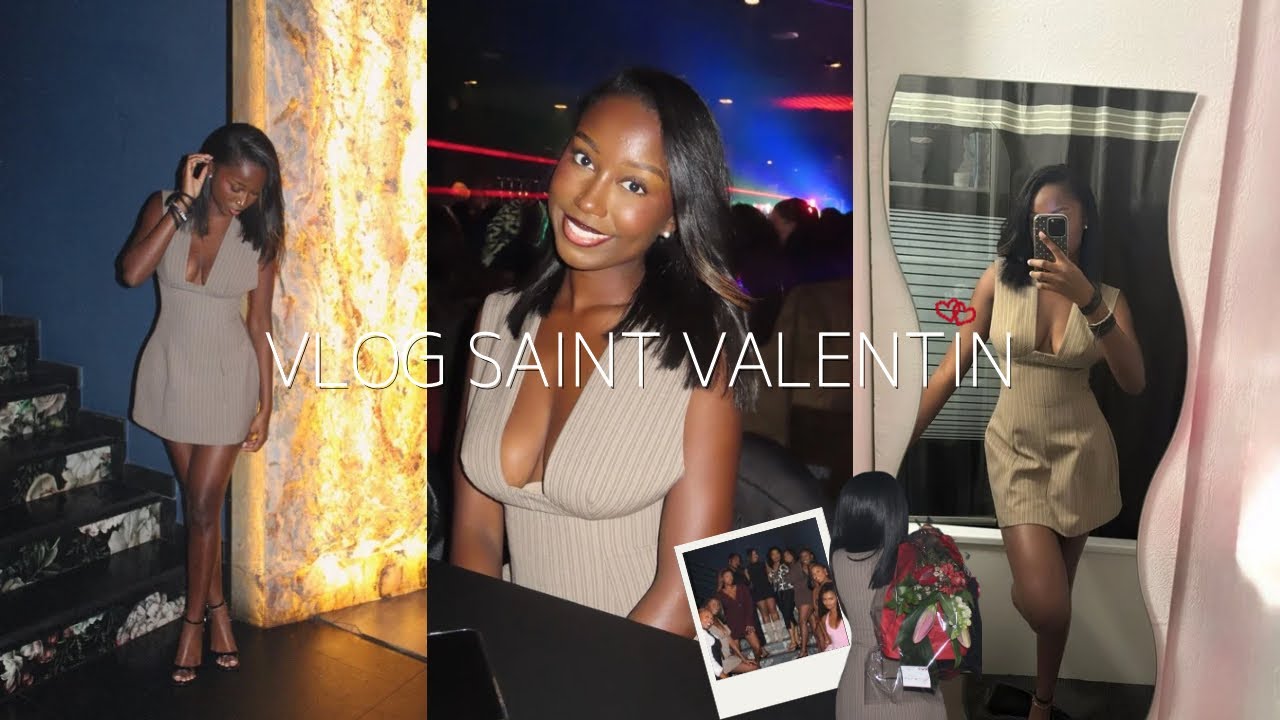 🌹VLOG SAINT VALENTIN : RESTAURANT, CADEAUX , DATE