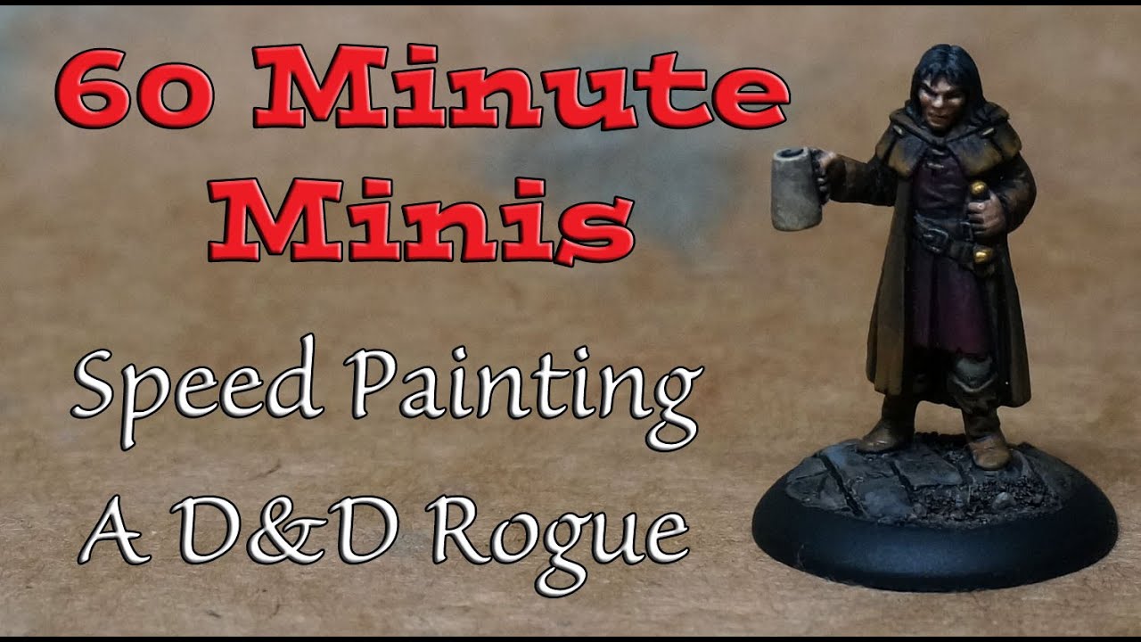 One Custom Miniature Paint Job Order Dungeons And Dragons or