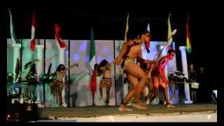 Bolivia Festival mundial de danza y artes Ayotlan 2013