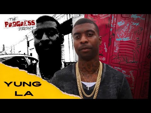 Yung LA Talks Being The Original Swag Rapper; Relationship with