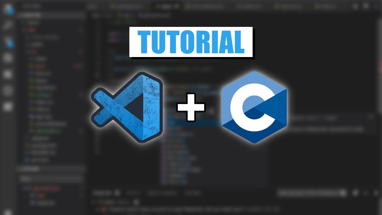 Πως να τρέξεις προγράμματα σε C στο Visual Studio Code | TUTORIAL - YouTube