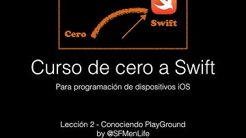 Lección 2 - Conociendo playground