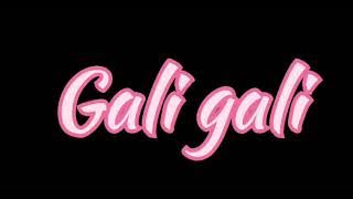 GALI GALI #senam kreasi joget india#