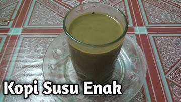 Thumbnail of CARA MEMBUAT KOPI SUSU PANAS YANG PALING ENAK ALA WARKOP
