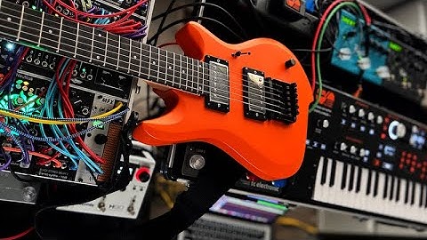 Mutable Vol. 1 // Dark Ambient Krautrock Set (Eurorack, Hydrasynth, Pigments, and MIDI Guitar)