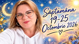 WEEK OF OCTOBER 19-25, 2026 🌙⭐️💫✨