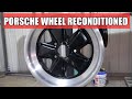 1983 Porsche Wheels Restoration Part 1