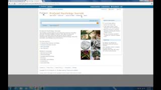 Evans Library Featured Database: ProQuest Psychology Journals
