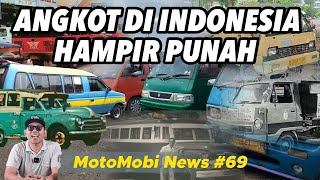 Kumpulan Angkot Legendaris Indonesia | Motomobi News #69