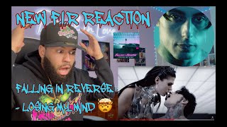 NOTHING BUT FIRE MUSIC! | Falling In Reverse - "Losing My Mind" (REACTION!!!)