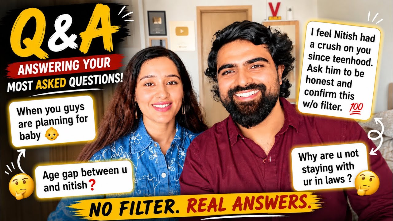Answering All your Questions : Our Future Planning , Kundli matching and more.. 