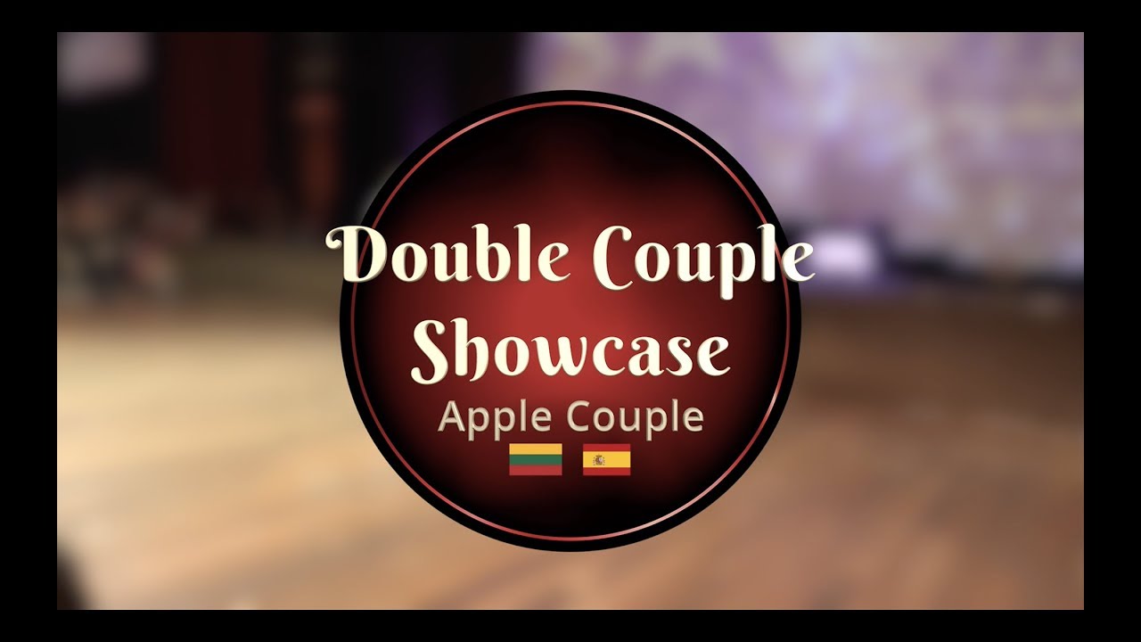Savoy Cup 2019 - Double Couple Showcase - Apple Couple