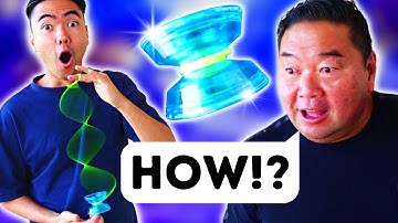 I Taught my DAD the DNA Yo-Yo Trick!!