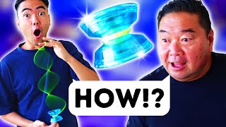 I Taught my DAD the DNA Yo-Yo Trick!!
