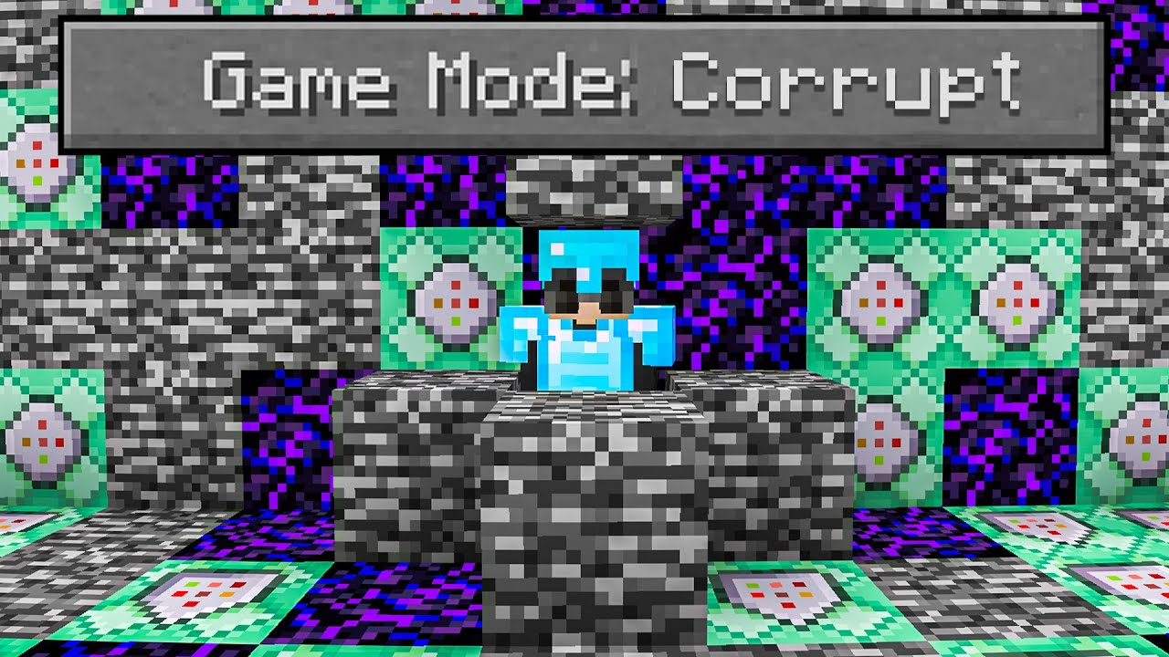 My Friends Trapped Me in CORRUPTED World Seed, so I Got REVENGE