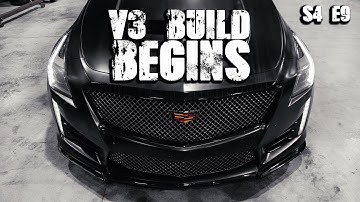 2017 Cadillac CTS-V Stock Dyno Numbers | RPM S4 E9