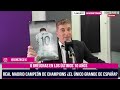 REAL MADRID CAMPEÓN - CULÉ se RINDE: “el ÚNICO GRANDE” y ADVIERTE: “Si MESSI JUGABA en el REAL..”