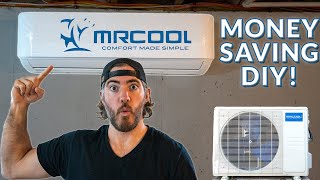 Replacing Our Mini Split with the DIYFriendly MRCOOL Air Conditioner Heat Pump!
