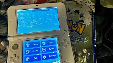 How to use PKSM on a homebrew 3DS