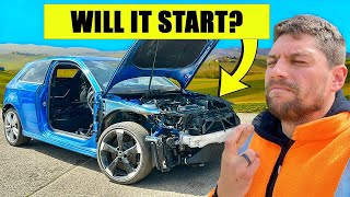 BUILDING AN AUDI RS3 FROM SCRATCH!... PT6