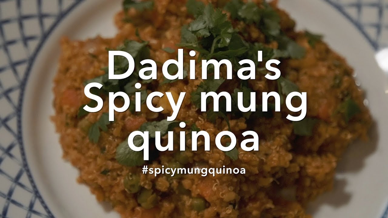Best kitchari ever Grandma's Spicy Lentil & Quinoa recipe YouTube