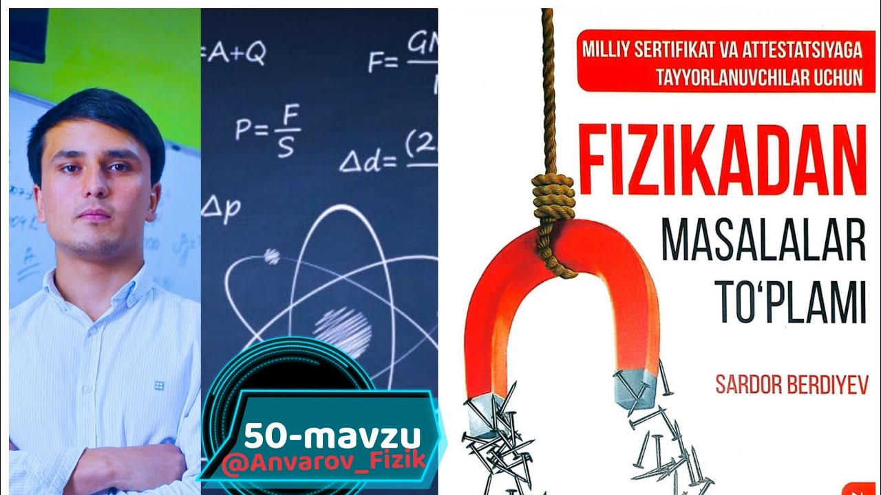 Innova AzerUz 50-mavzu: Elektr sig'im. Kondensatorlar