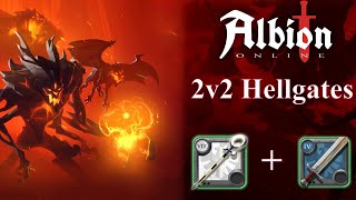 Albion Online: Парные подземелья/ПвП 2х2/Награды в ХГ/ХГ 2х2/Hellgates 2v2/Пати пвп/Палаш/Хилл