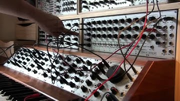 Analogue Systems RS-240 Frequency Shifter Demo