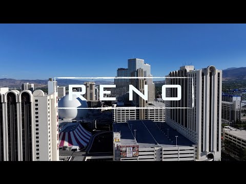 Reno, Nevada | 4K Drone Footage